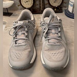 Lululemon Gray Athletic Sneakers size 10
